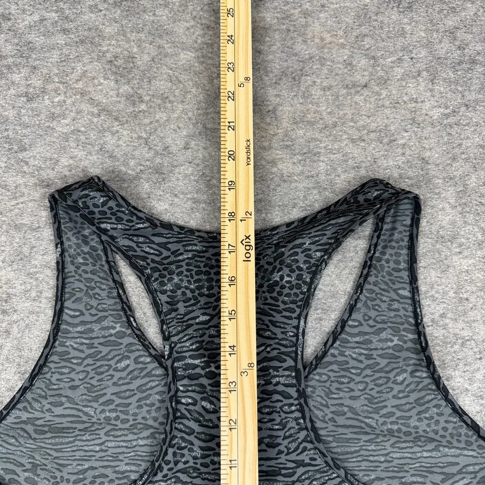 Nike Dri Fit Racing Running Crop Top Reflective Animal Priint Womens Small S
